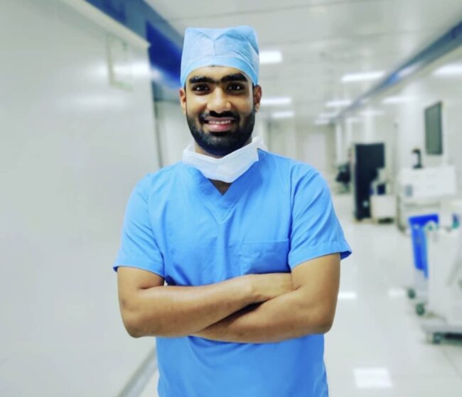 Dr. Karthik Reddy Vangala